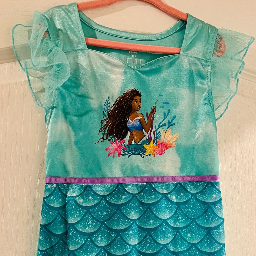 Disney Little Mermaid Aqua Dress